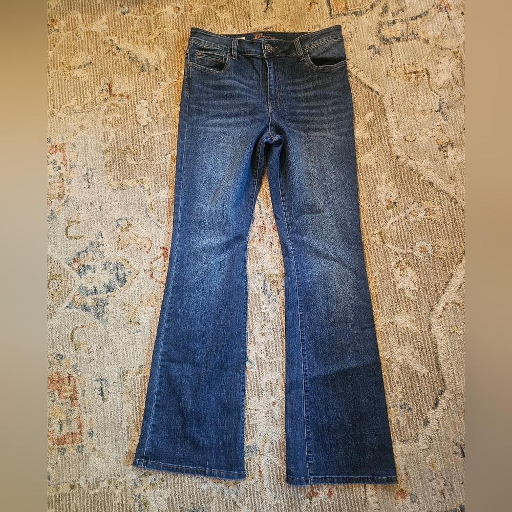 Kut from the Kloth Dark Blue Boot Cut Jeans
